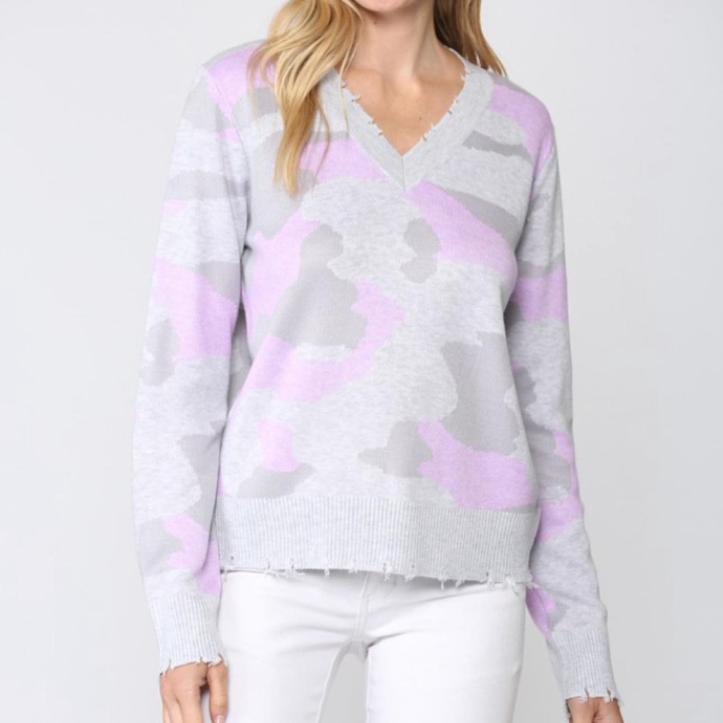 Fate Camo Sweater